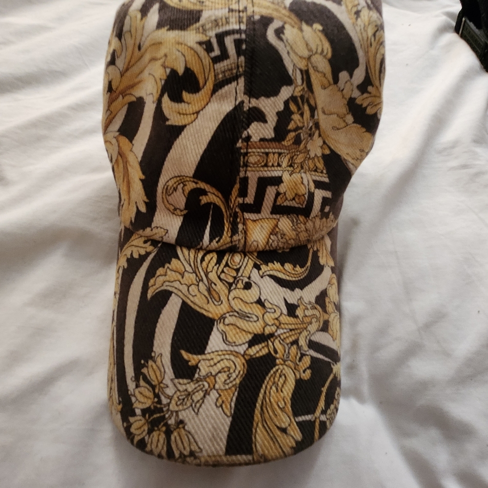 Versace hat